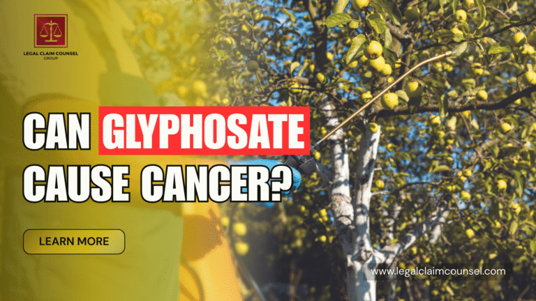 Does glyphosate cause cancer?