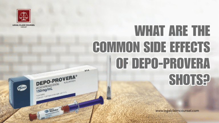 the Common Side Effects of Depo-Provera Shots