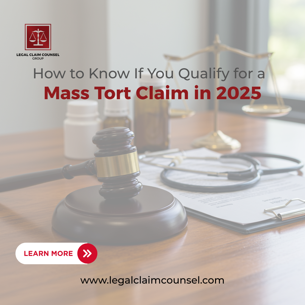 Read more about the article How to Know If You Qualify for a Mass Tort Claim in 2025