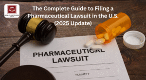 Read more about the article The Complete Guide to Filing a Pharmaceutical Lawsuit in the U.S. (2025 Update)