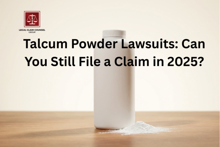 Talcum Powder Lawsuits: Can You Still File a Claim in 2025?