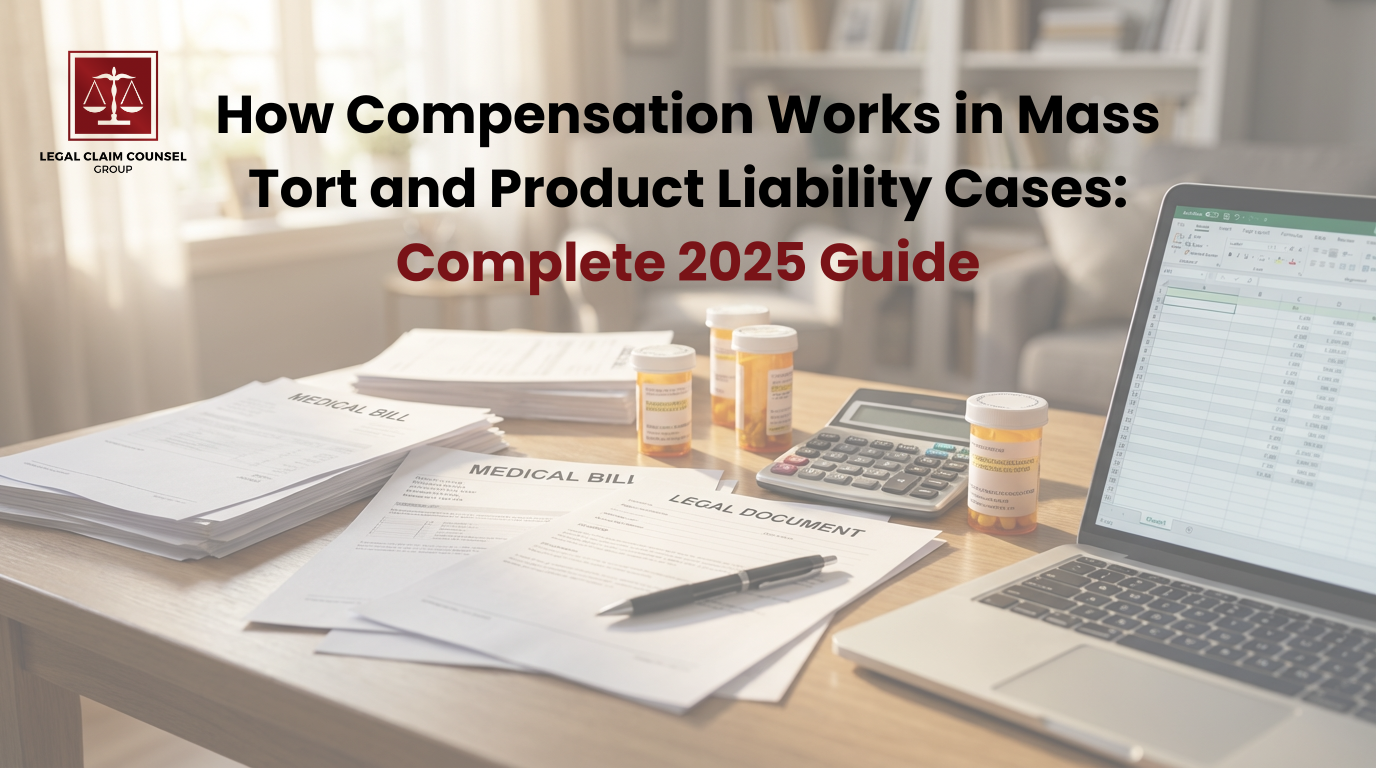 Read more about the article How Compensation Works in Mass Tort and Product Liability Cases: Complete 2025 Guide