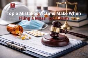 Read more about the article Top 5 Mistakes Victims Make When Filing a Mass Tort Claim (And How to Avoid Them)