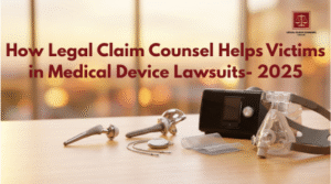 Read more about the article How Legal Claim Counsel Helps Victims in Medical Device Lawsuits (2025 Guide)