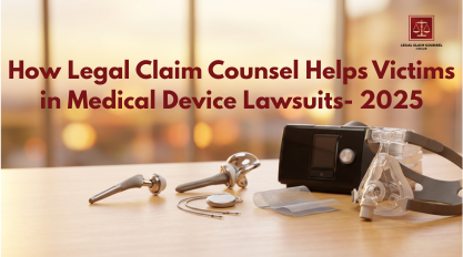 How Legal Claim Counsel Helps Victims in Medical Device Lawsuits (2025 Guide)