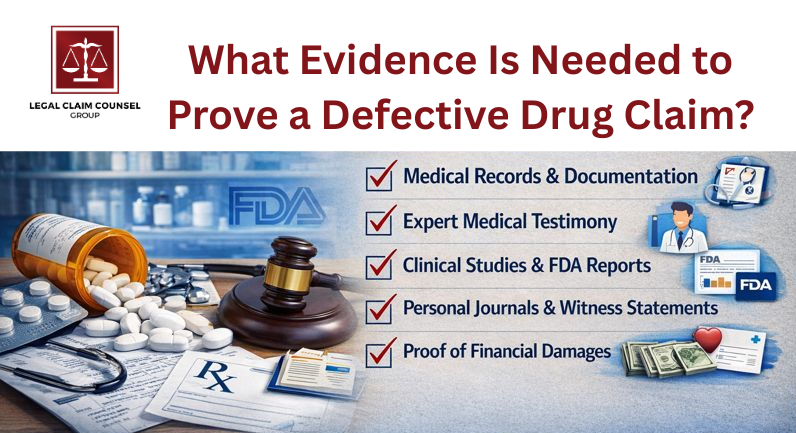 Read more about the article What Evidence Is Needed to Prove a Defective Drug Claim?