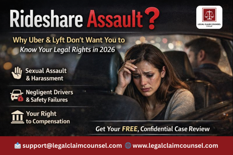 Can You Sue Uber or Lyft for Assault? Your Legal Rights Against Rideshare Companies in 2026