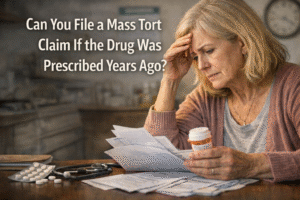 Read more about the article Can You File a Mass Tort Claim If the Drug Was Prescribed Years Ago?