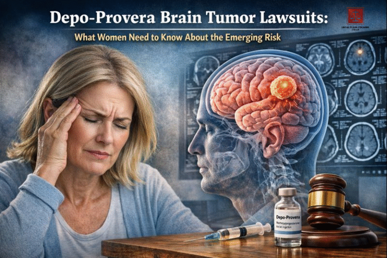 Depo-Provera Brain Tumor Lawsuits: What Women Need to Know About This Hidden Risk
