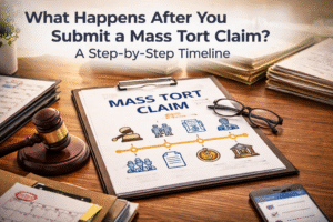Read more about the article What Happens After You Submit a Mass Tort Claim? A Step-by-Step Timeline