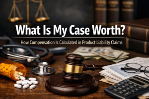 Read more about the article What Is My Case Worth? How Compensation Is Calculated in Product Liability Claims