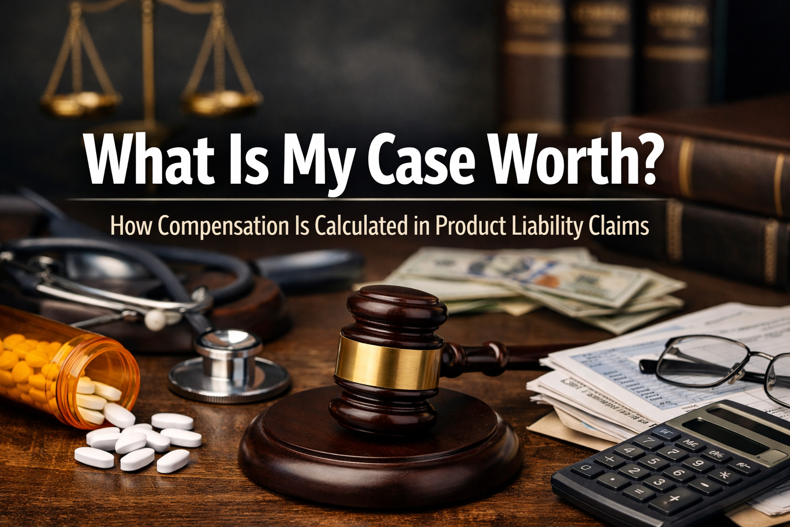 Read more about the article What Is My Case Worth? How Compensation Is Calculated in Product Liability Claims