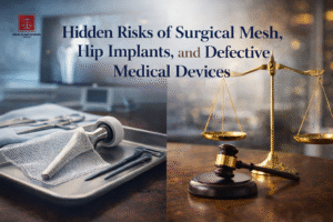 Read more about the article Hidden Risks of Surgical Mesh, Hip Implants, and Defective Medical Devices