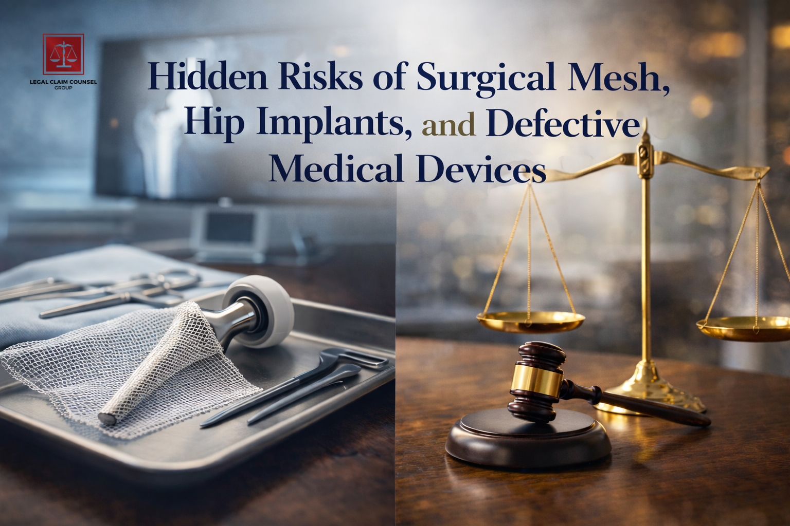You are currently viewing Hidden Risks of Surgical Mesh, Hip Implants, and Defective Medical Devices
