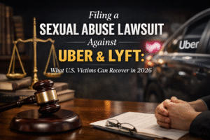 Read more about the article Filing a Sexual Abuse Lawsuit Against Uber & Lyft: What U.S. Victims Can Recover in 2026
