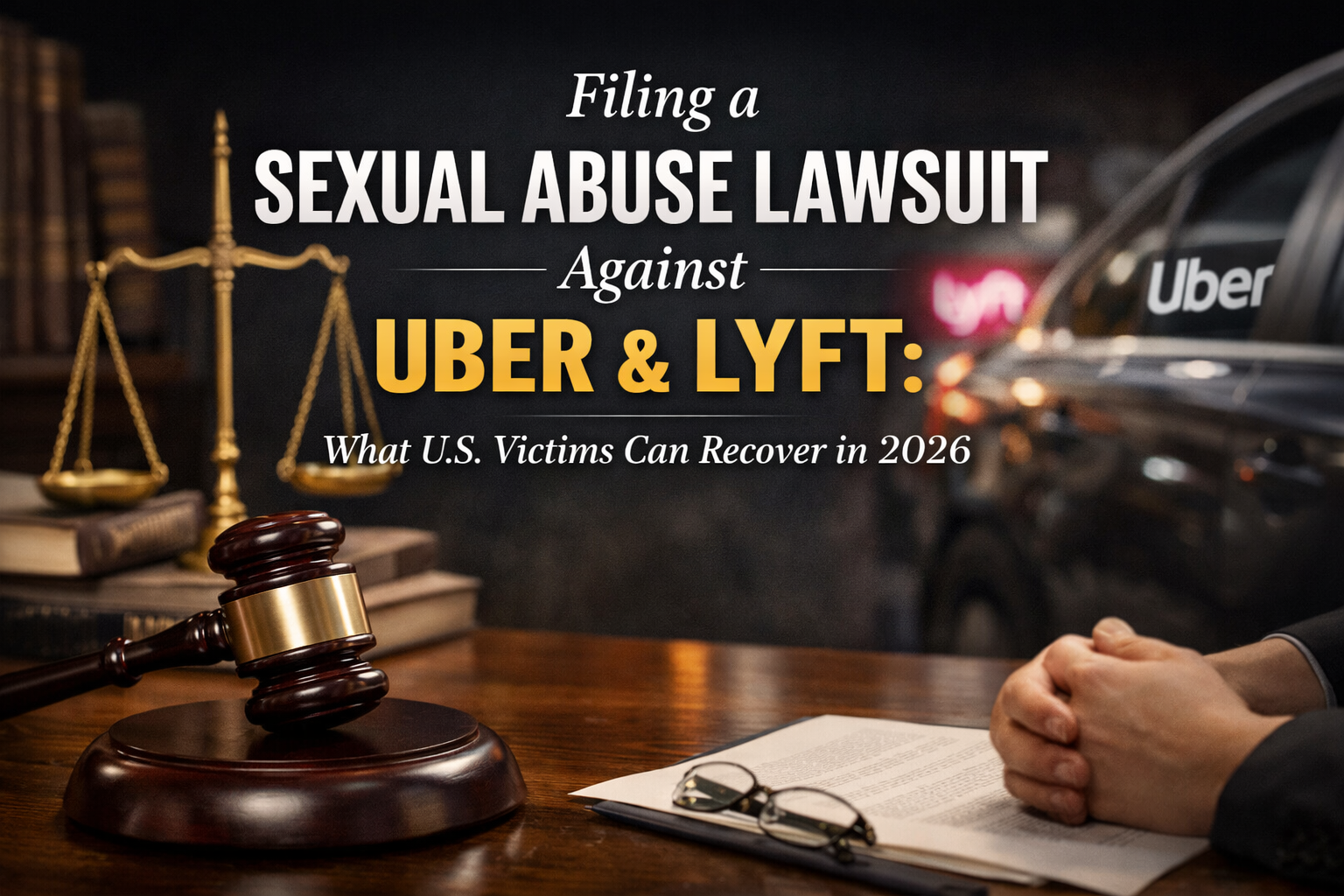 You are currently viewing Filing a Sexual Abuse Lawsuit Against Uber & Lyft: What U.S. Victims Can Recover in 2026