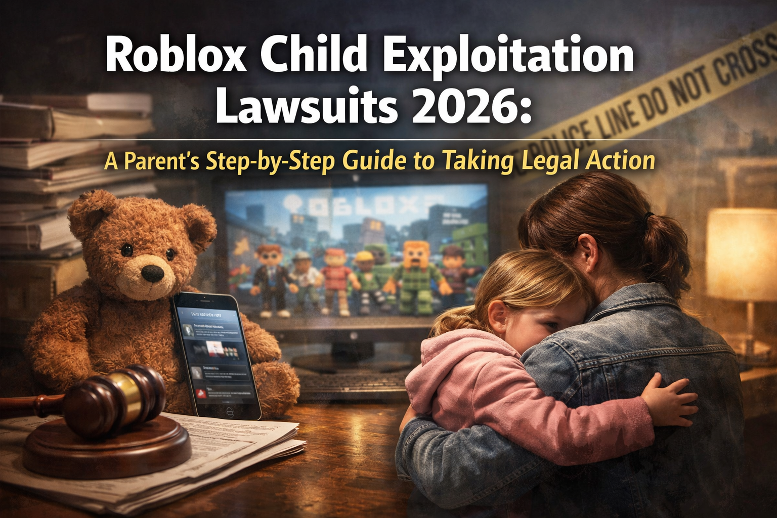 You are currently viewing Roblox Child Exploitation Lawsuits 2026: A Parent’s Step-by-Step Guide to Taking Legal Action