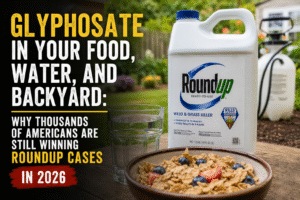 Read more about the article Glyphosate in Your Food, Water, and Backyard: Why Thousands of Americans Are Still Winning Roundup Cases in 2026