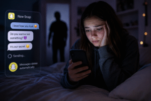 Read more about the article Snapchat Knew Your Child Was Being Groomed And Did Nothing. Now Families Are Fighting Back.