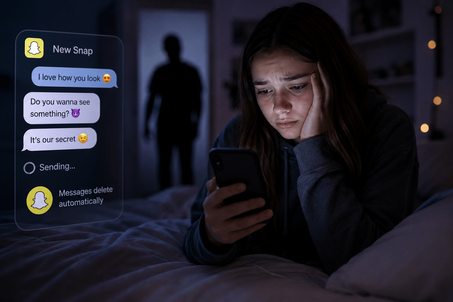 You are currently viewing Snapchat Knew Your Child Was Being Groomed And Did Nothing. Now Families Are Fighting Back.